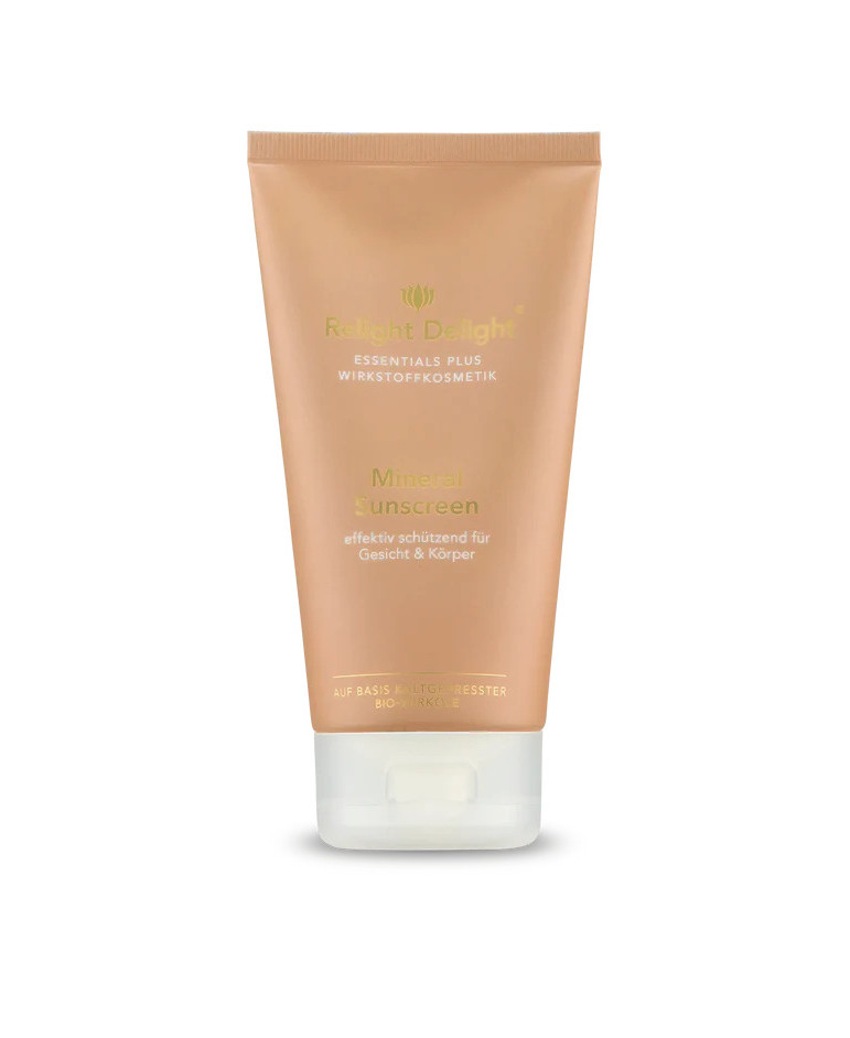 Relight Delight - Essentials Plus - Mineral Sunscreen - frei von Parfüm - 150ml