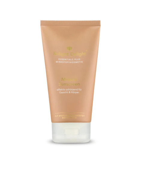 Relight Delight - Essentials Plus - Mineral Sunscreen - frei von Parfüm - 150ml