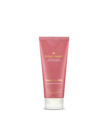 Relight Delight - Glorious Skin - Cleansing Milk - unbeduftet 100ml