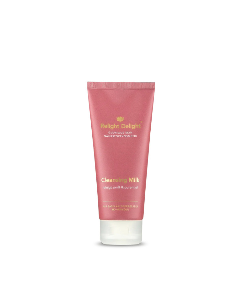Relight Delight - Glorious Skin - Cleansing Milk - unbeduftet 100ml