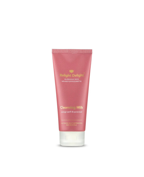Relight Delight - Glorious Skin - Cleansing Milk - unbeduftet 100ml
