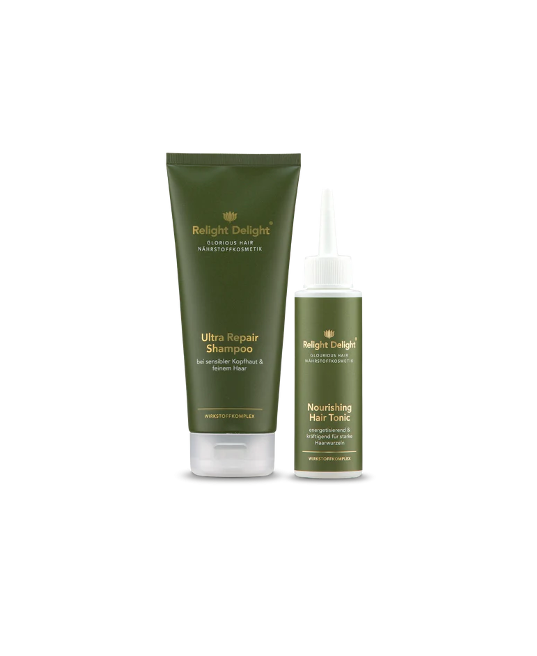 Glorious Hair - Haarpflegeset - Ultra Repair Duo - frei von Parfüm