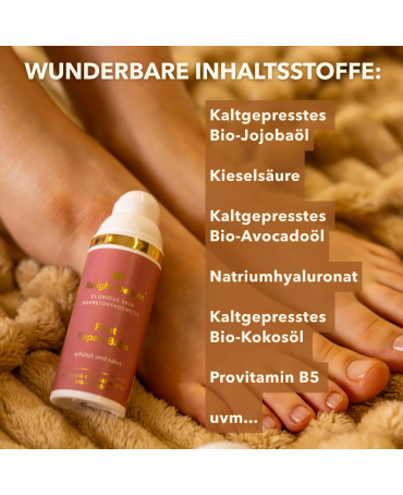 Glorious Skin - Foot Repair Balm - frei von Parfüm