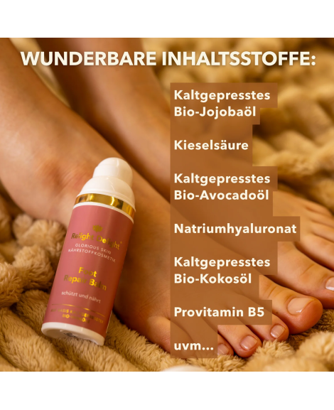 Glorious Skin - Foot Repair Balm - frei von Parfüm