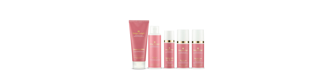 Glorious skin set